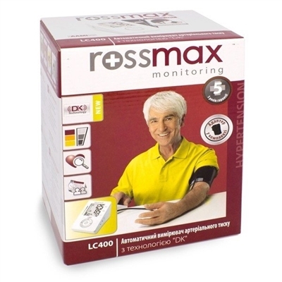 Тонометр Rossmax LC400 автоматический с сетевым адаптером