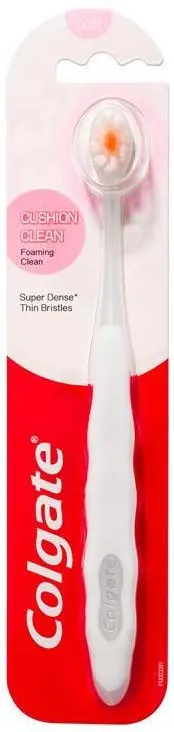 Зубна щітка Colgate Cushion Clean, м'яка, 1 шт
