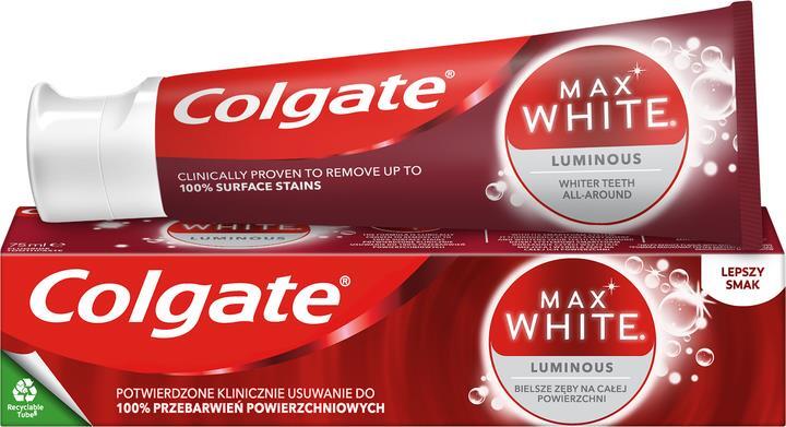 Зубная паста Colgate Max White Luminous, 75 мл