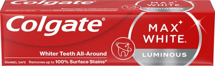 Зубная паста Colgate Max White Luminous, 75 мл
