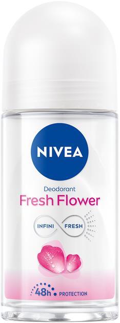 Дезодорант-антиперспірант кульковий Nivea Квіткова свіжість, 50 мл