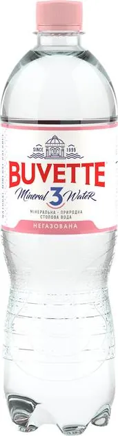 Вода мінеральна Buvette Vital негазована, 0,75 л