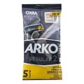 Станок для гоління ARKO Regular 2, 5 шт