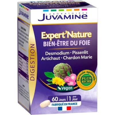 Здоровье печени Juvamine Expert Nature таблетки №60