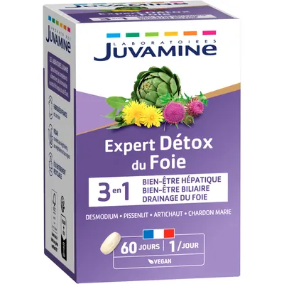 Здоров'я печінки Juvamine Expert Nature таблетки №60