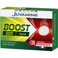 Женьшень + таурин Juvamine Boost шипучі таблетки №30