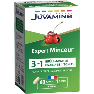Схуднення Juvamine Expert Nature капсули №60