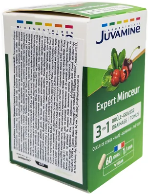 Схуднення Juvamine Expert Nature капсули №60