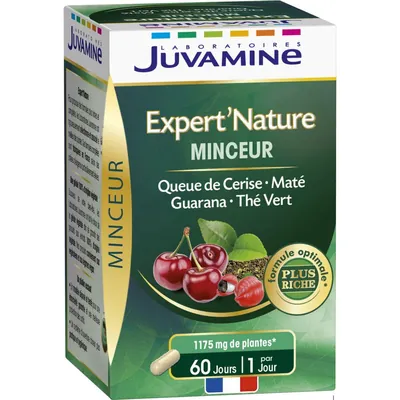 Схуднення Juvamine Expert Nature капсули №60