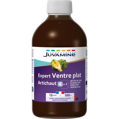 Похудение артишок Juvamine SOS раствор, 500 мл