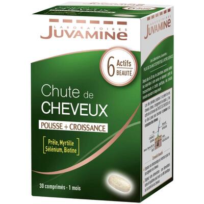 От выпадения волос Juvamine таблетки №30