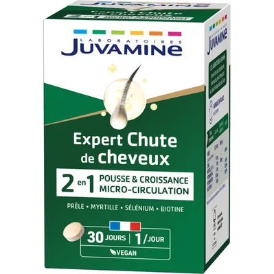 Від випадіння волосся Juvamine таблетки №30