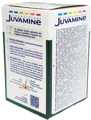 Від випадіння волосся Juvamine таблетки №30
