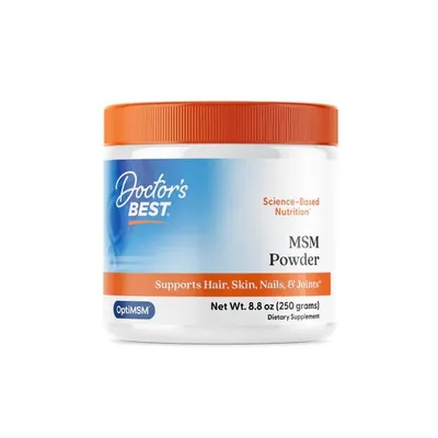 Метилсульфонілметан Doctor's Best MSM with OptiMSM порошок, 250 г