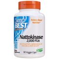 Наттокиназа Doctor's Best Nattokinase 2000 FUs, 90 вегетарианских капсул