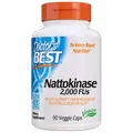 Наттокіназа Doctor's Best Nattokinase 2000 FUs, 90 вегетаріанських капсул