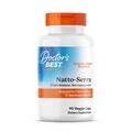 Наттокиназа и серрапептаза Doctor's Best Natto-Serra, 90 капсул
