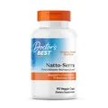 Наттокіназа і серрапептаза Doctor's Best Natto-Serra, 90 капсул
