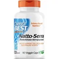 Наттокіназа і серрапептаза Doctor's Best Natto-Serra, 90 капсул