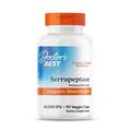 Серрапептаза Doctor's Best Serrapeptase 40000 SPU, 90 капсул