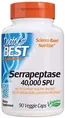 Серрапептаза Doctor's Best Serrapeptase 40000 SPU, 90 капсул