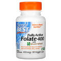 Фолат Doctor's Best Fully Active Folate 400 мкг, 90 капсул