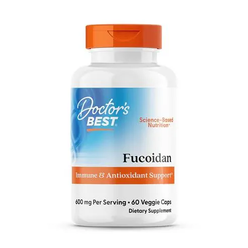 Фукоідан Doctor's Best Fucoidan, 60 капсул