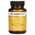 Коензим Q10 ліпосомальний Dr. Mercola Liposomal CoQ10 100 мг, 30 капсул