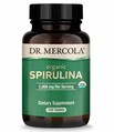Спіруліна Dr. Mercola Organic Spirulina 500 мг, 120 таблеток