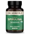 Спіруліна Dr. Mercola Organic Spirulina 500 мг, 120 таблеток