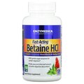 Бетаин гидрохлорид Enzymedica Betaine HCI, 120 капсул