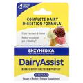 Пищеварительные ферменты Enzymedica DairyAssist для переваривания лактозы, 30 капсул