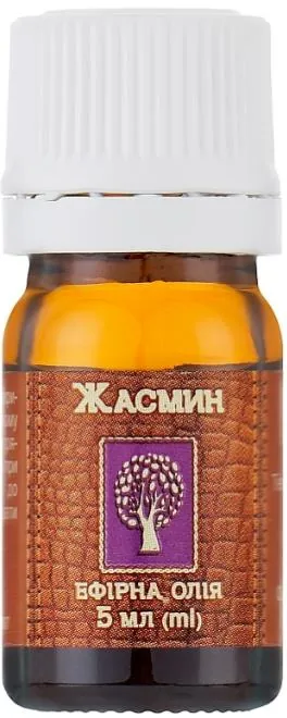 Ефірна олія Антологія Натуральної Косметики Фармаком Жасмин, 5 мл
