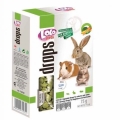 Дропсы для грызунов и кроликов Lolo Pets Овощные, 75 г