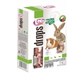 Дропси для гризунів та кроликів Lolo Pets Лісові ягоди, 75 г