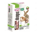 Дропси для гризунів та кроликів Lolo Pets Лісові ягоди, 75 г