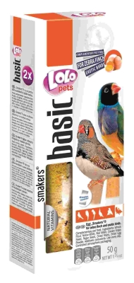 Колосок для амадина Lolo Pets с яйцом, 2 штуки