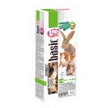 Колосок для грызунов и кроликов Lolo Pets с мюслями, 90 г