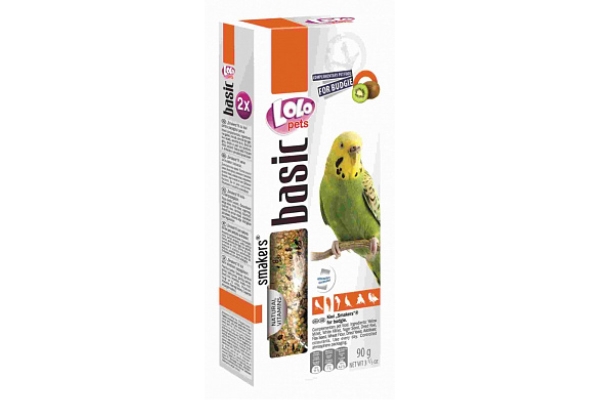 Колосок для волнистых попугаев Lolo Pets из киви, 90 г