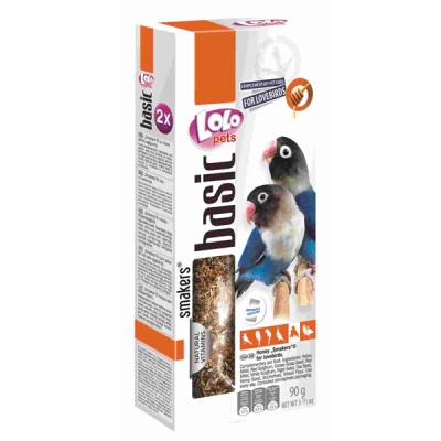 Колосок для неразлучников Lolo Pets медовый, 2 штуки