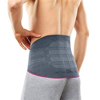 Бандаж поясничный Medi Lumbamed Basic с рёбрами жёсткости, мужской, размер 4