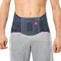 Бандаж поясничный Medi Lumbamed Basic с рёбрами жёсткости, мужской, размер 4