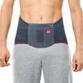 Бандаж поперековий Medi Lumbamed Basic з ребрами жорсткості, чоловічий, розмір 4