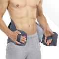 Бандаж поясничный Medi Lumbamed Basic с рёбрами жёсткости, мужской, размер 4