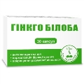 Гинкго билоба ENJEE экстракт капсулы по 400 мг №30 (10х3)