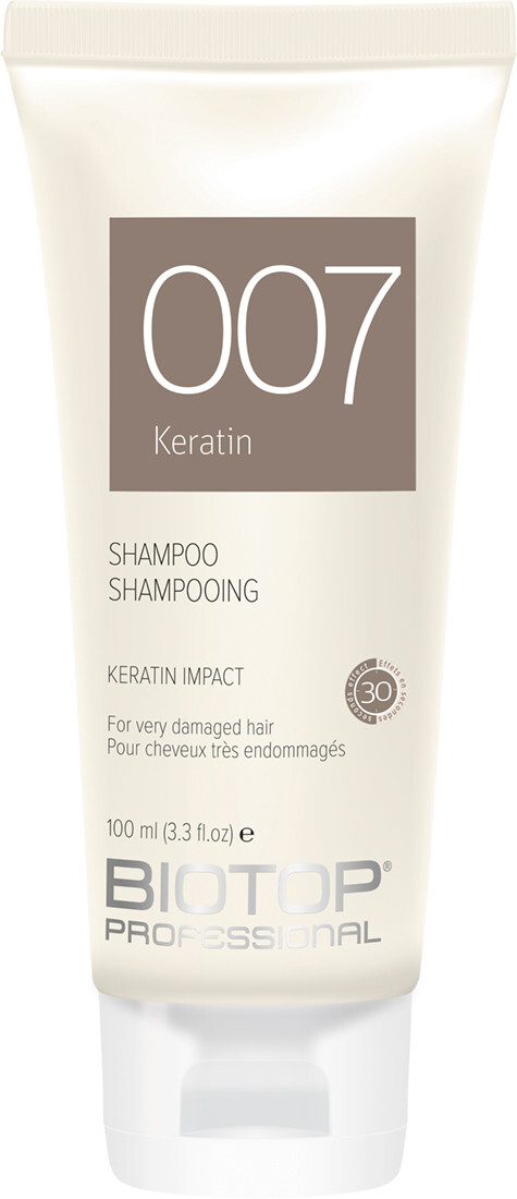 Набор Biotop 007 Keratin Starter Kit (шампунь 100 мл + маска 100 мл + сыворотка 10 мл)