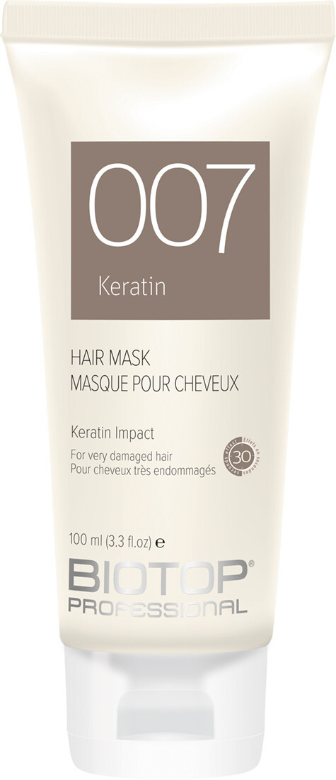 Набор Biotop 007 Keratin Starter Kit (шампунь 100 мл + маска 100 мл + сыворотка 10 мл)