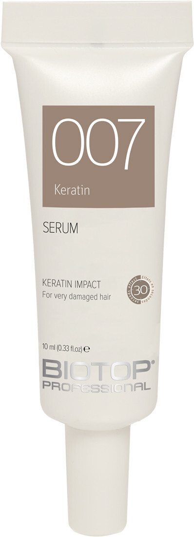 Набор Biotop 007 Keratin Starter Kit (шампунь 100 мл + маска 100 мл + сыворотка 10 мл)
