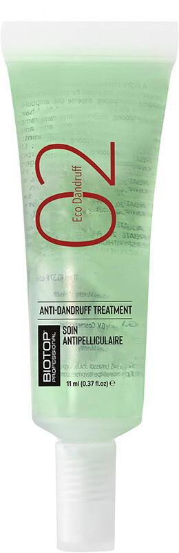 Ампули Biotop 02 Eco Dnadruff проти лупи, 6 шт x 11 мл