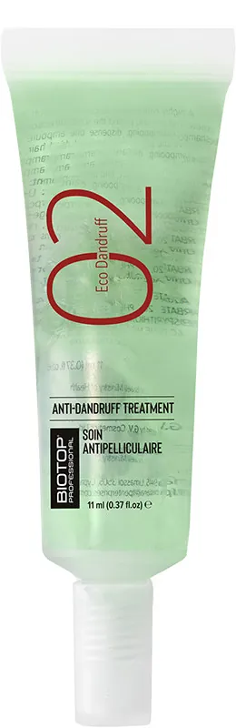 Ампули Biotop 02 Eco Dandruff проти лупи, 6 шт x 11 мл